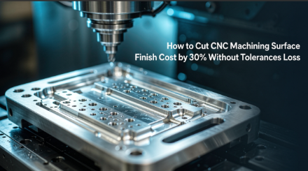How to Cut CNC Machining Surface Finish Cost by 30% Without Tolerances Loss